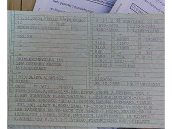 Самосвал камион, Камион с кран Mercedes-Benz ATEGO 1828 4X4 MEILER + HIAB KRAN 144 FS-3: снимка 2