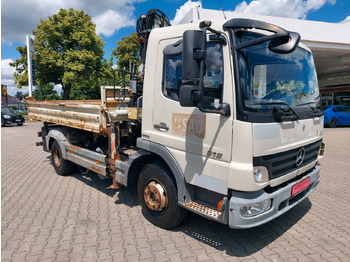 Самосвал камион MERCEDES-BENZ Atego 918