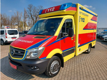 Нови Линейка Mercedes-Benz Sprinter II Pritsche 516 Autom. RTW Ambulance: снимка 3