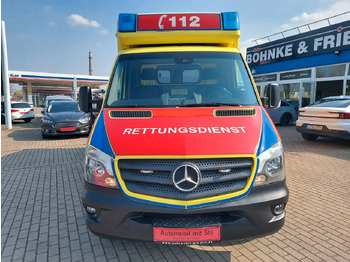 Нови Линейка Mercedes-Benz Sprinter II Pritsche 516 Autom. RTW Ambulance: снимка 2