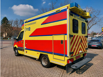 Нови Линейка Mercedes-Benz Sprinter II Pritsche 516 Autom. RTW Ambulance: снимка 4