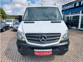 Брезентов бус, Бус с двойна кабина Mercedes-Benz Sprinter II Pritsche DoKa 316 4X4 Klima Standhei: снимка 3