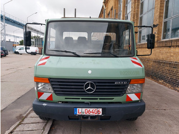 Бордови бус Mercedes-Benz Vario 613D Pritsche lang extralang: снимка 3 Бордови бус Mercedes-Benz Vario 613D Pritsche lang extralang: снимка 3