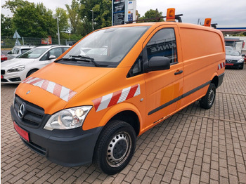 Пътнически бус Mercedes-Benz Vito Kasten 4x4 113 CDI lang AUTOMATIK EURO 5: снимка 5