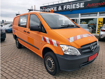 Пътнически бус Mercedes-Benz Vito Kasten 4x4 113 CDI lang AUTOMATIK EURO 5: снимка 2