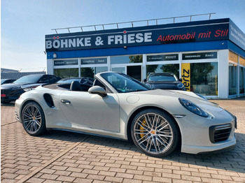 Лек автомобил Porsche 911 Turbo S Cabriolet ACC Bose Sitzlüft Garantie: снимка 4