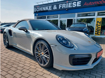 Лек автомобил Porsche 911 Turbo S Cabriolet ACC Bose Sitzlüft Garantie: снимка 3