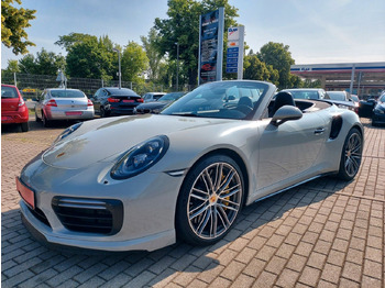Лек автомобил Porsche 911 Turbo S Cabriolet ACC Bose Sitzlüft Garantie: снимка 5