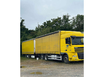 Камион с брезент DAF XF 105