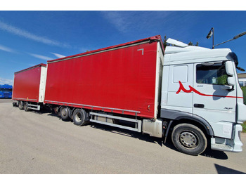 Камион с брезент DAF XF 530