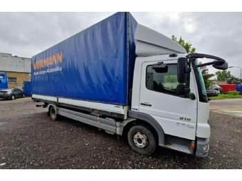 Камион с брезент MERCEDES-BENZ Atego