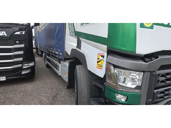 Камион с брезент RENAULT T 460