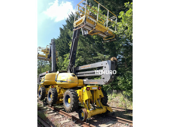 Артикулираща платформа MANITOU