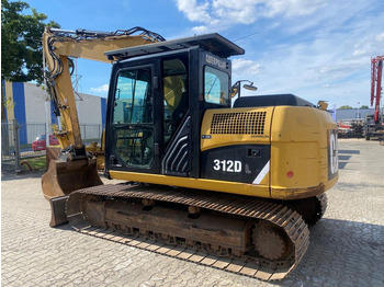 Верижен багер CATERPILLAR 312D