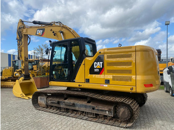 Верижен багер CATERPILLAR 323