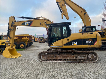 Верижен багер Caterpillar 323D NVT: снимка 3 Верижен багер Caterpillar 323D NVT: снимка 3