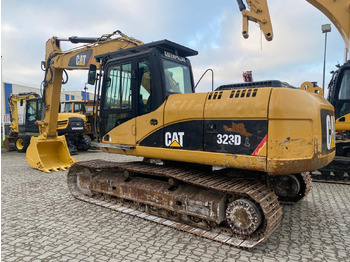 Верижен багер CATERPILLAR 323D
