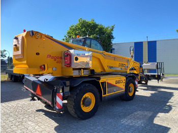 Телескопичен товарач Dieci 40.25 roto full option NVT: снимка 3
