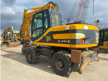 Колесен багер JCB JS160W