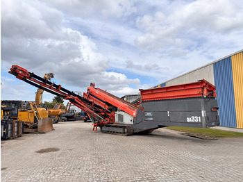 Пресевна инсталация SANDVIK