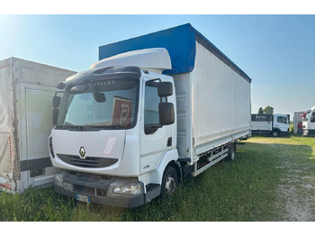 Камион с брезент RENAULT Midlum