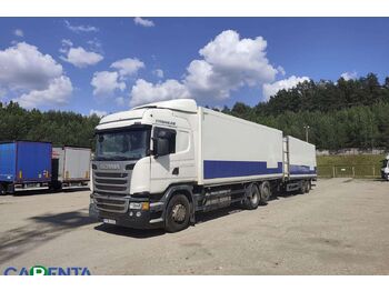 Изотермичен камион SCANIA R 410