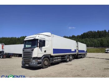 Изотермичен камион SCANIA R 410