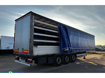 Брезентово полуремарке SCHMITZ SCS