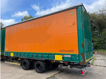 Лизинг на  Kotschenreuther TWB 218 Pritsche+Plane/2-Achs/WECON/7,3m/14800kg Kotschenreuther TWB 218 Pritsche+Plane/2-Achs/WECON/7,3m/14800kg: снимка 3