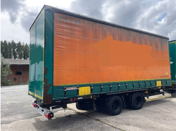 Лизинг на  Kotschenreuther TWB 218 Pritsche+Plane/2-Achs/WECON/7,3m/14800kg Kotschenreuther TWB 218 Pritsche+Plane/2-Achs/WECON/7,3m/14800kg: снимка 4