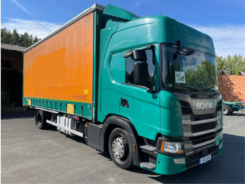 Камион с брезент SCANIA G 450