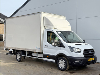 Лекотоварен автомобил фургон Ford Transit 350 2.0 TDCI 130PK Laadklep Airco Cruise Control Lane Assist Koffer Bakwagen Meubelbak: снимка 4