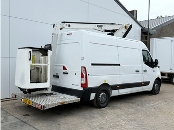 Лекотоварен автомобил Renault Master T35 2.3 DCi Hoogwerker Hubarbeitsbühne 12,5 Meter Versalift Airco Cruise Control: снимка 4