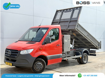 Лизинг на Mercedes-Benz Sprinter 514 2.2 CDI Kipper Dubbellucht 3.5t Trekhaak Climate Control Cruise Control Benne Tipper Mercedes-Benz Sprinter 514 2.2 CDI Kipper Dubbellucht 3.5t Trekhaak Climate Control Cruise Control Benne Tipper: снимка 1