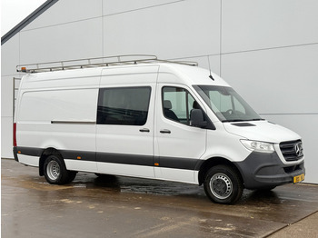 Товарен бус, Бус с двойна кабина Mercedes-Benz Sprinter 516 2.2 CDI L3H2 Dubbele Cabine Climate Control Cruise Control 360° Camera Carplay Trekhaak Imperiaal Tachograaf: снимка 4