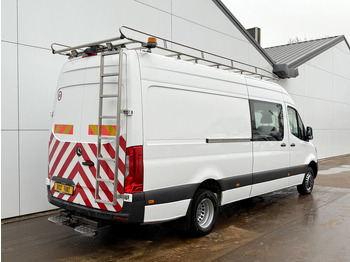 Товарен бус, Бус с двойна кабина Mercedes-Benz Sprinter 516 2.2 CDI L3H2 Dubbele Cabine Climate Control Cruise Control 360° Camera Carplay Trekhaak Imperiaal Tachograaf: снимка 3