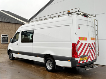 Товарен бус, Бус с двойна кабина Mercedes-Benz Sprinter 516 2.2 CDI L3H2 Dubbele Cabine Climate Control Cruise Control 360° Camera Carplay Trekhaak Imperiaal Tachograaf: снимка 2