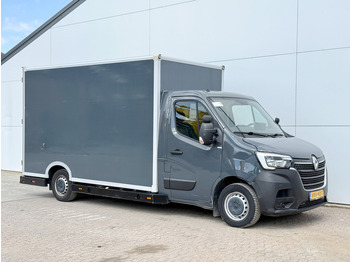 Лекотоварен автомобил фургон Renault Master 150pk Automaat Luchtvering Airco Cruise Control Plancher Foodtruck Meubelbak Paardenwagen: снимка 4