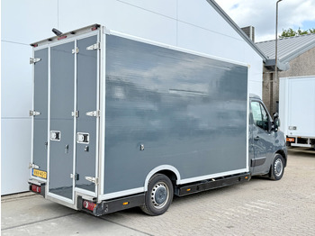 Лекотоварен автомобил фургон Renault Master 150pk Automaat Luchtvering Airco Cruise Control Plancher Foodtruck Meubelbak Paardenwagen: снимка 3