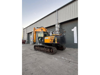 Верижен багер JCB JS220LC 4F: снимка 3