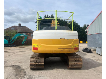 Верижен багер Kobelco SK130LC-11: снимка 4