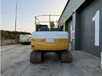 Верижен багер Kobelco SK130LC-11: снимка 4