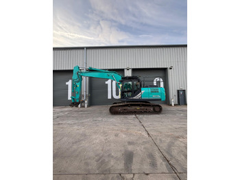 Верижен багер Kobelco SK210LC-11: снимка 2