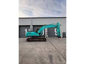 Верижен багер Kobelco SK210LC-11: снимка 5