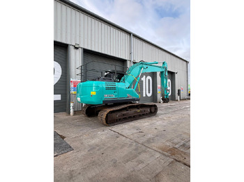 Верижен багер Kobelco SK210LC-11: снимка 4