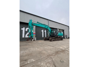 Верижен багер KOBELCO