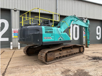 Верижен багер Kobelco SK300LC-10E: снимка 5