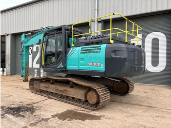 Верижен багер Kobelco SK300LC-10E: снимка 3