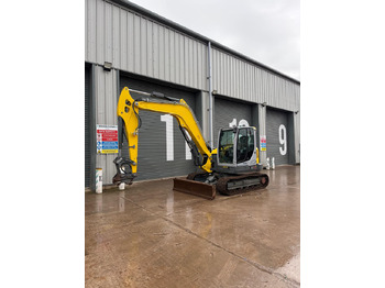 Мини багер WACKER