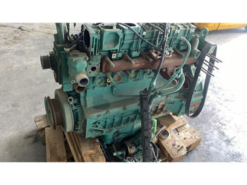 Двигател Volvo D6H FOR PARTS: снимка 2 Двигател Volvo D6H FOR PARTS: снимка 2